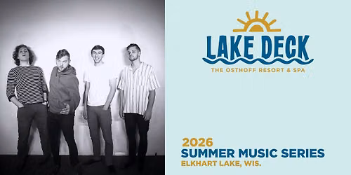 Cold Soda Club LIVE at the Lake Deck