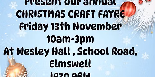 Christmas Craft Fayre 