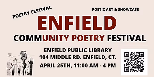Enfield's Annual Community Poetry Festival 