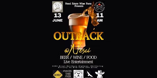OUTBACK @ Nesci