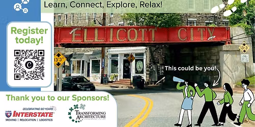YPN Network & Learn: Stepping Back in Time (An Ellicott City Walking Tour) 