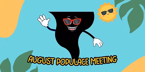 August Populace Meeting at the Norman East Library