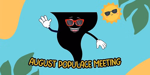 August Populace Meeting at the Norman East Library