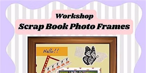 Scrap Book Photo Frame