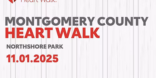 2025 Montgomery County Heart Walk