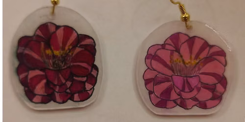 Shrinky-dink Plastic Charms