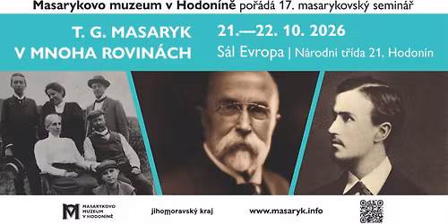 semin\u00e1\u0159 \/ T. G. Masaryk v mnoha rovin\u00e1ch