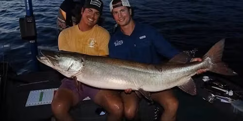  Jeff Johnson of Reel Nauti Angling presenting Georgian Bay Muskies
