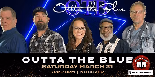Outta The Blue Live at Muddy Mike's