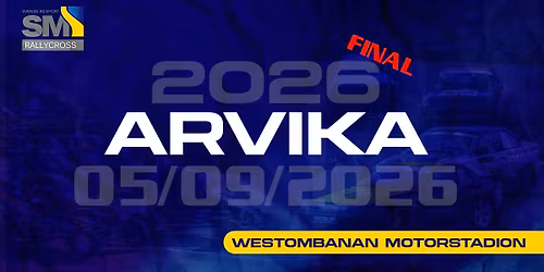 SM Rallycross 7 Arvika