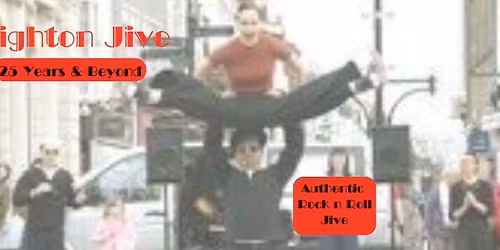  Learn to Jive 50's Style! 5 Week beginners course commencing 11th November 2025