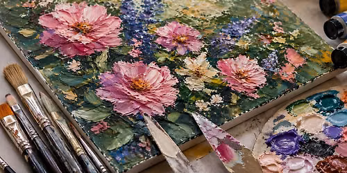 Let's explore Acrylics! 4 week Course for adults