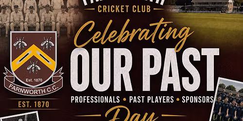 Past players, professionals and sponsors day