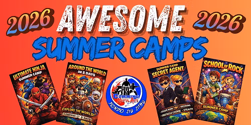 Summer Camp 2026- 4 Themed Summer Camps!!!
