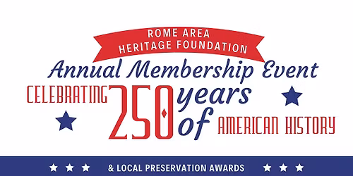 Annual RAHF Membership Event