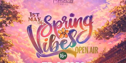 OPEN AIR 16+ PARTY AM 1. MAI \u2022 Indoor & Outdoor