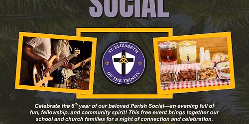 2026 Parish Social
