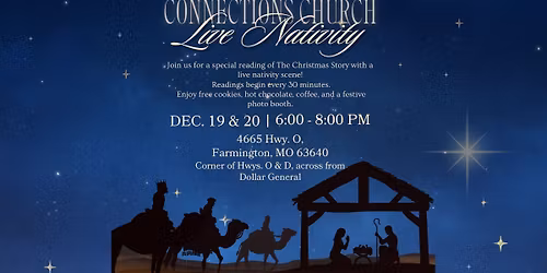 Live Nativity