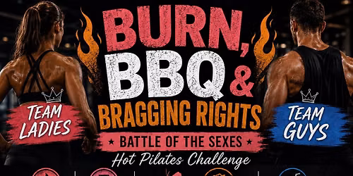 Burn, BBQ & Bragging Rights