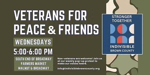 Veteran's For Peace and Friends Farmer's Market South