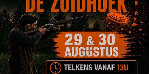 Kleiduifschieting clayschutters De Zuidhoek