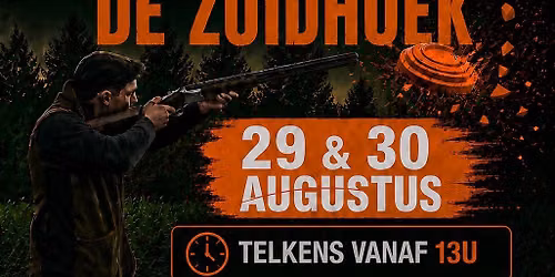 Kleiduifschieting clayschutters De Zuidhoek