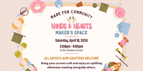 Hands & Hearts Maker's Space