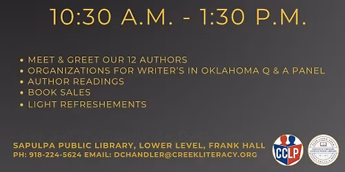 2025 Oklahoma Authors Showcase