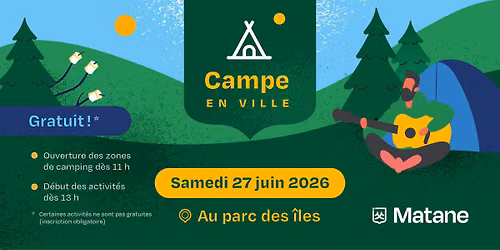 Campe en ville