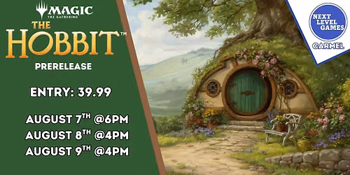 The Hobbit\u2122 Prerelease WEEKEND
