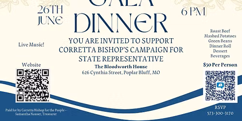 Gala Dinner Fundraiser