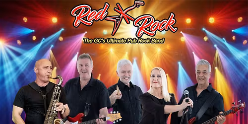 Red Rock Band Live at Currumbin RSL