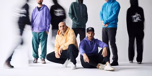 Irie R\u00e9volt\u00e9s - Praha, SaSaZu