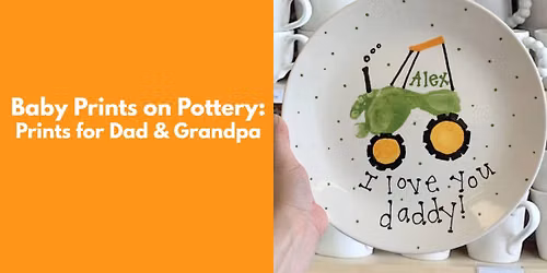 Baby Print Party: Daddy and Grandpa Prints