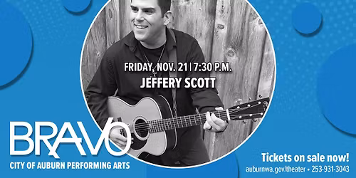 Jeffery Scott at the Postmark