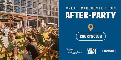 Lucky Saint's Great Manchester Run After-Party