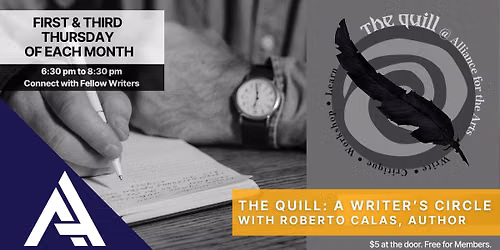 The Quill: A Writer's Circle with Roberto Calas