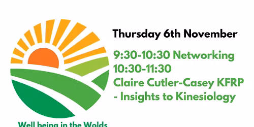 November networking and speaker\/group kinesiology balance