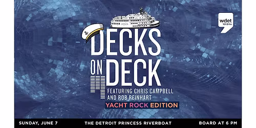 DECKS ON DECK: YACHT ROCK EDITION