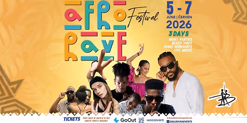 \ud83c\udf34 AFRORAVE FESTIVAL \u2014 PRAGUE