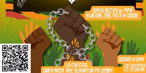 UNSHACKLED- Juneteenth Rave Event