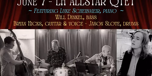 Jazz Sunday At Liberty Hall June & July 2026