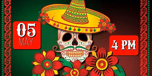 CINCO DE MAYO | THE ASHFORD JC | FREE ENTRY + TACOS, MARGARITAS | MAY 5