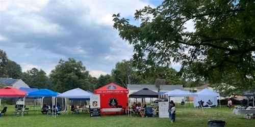 John & Crystal Peace, Ford Masters Auto Repair Annual Customer Cookout