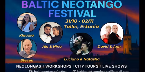 1st Baltic Neotango Festival-Tallinn, Estonia