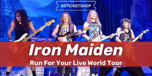 Iron Maiden | Run For Your Live World Tour 2026