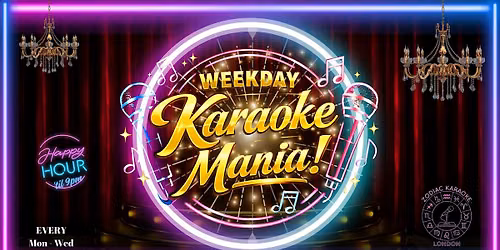 Weekday Karaoke Mania