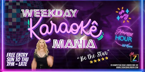 Weekday Karaoke Mania