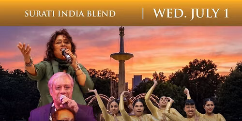 Lincoln Park Live: Music at the Fountain with SURATI INDIA BLEND
