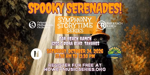 FREE Symphony Storytime on the Farm: Spooky Serenades! #1